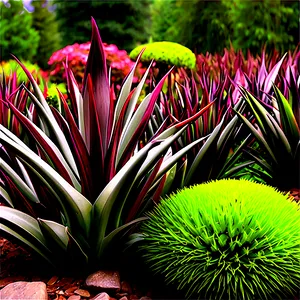 Spikes In Landscape Design PNG 36 PNG