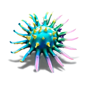 Spikes Underwater Creatures PNG 64 PNG