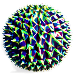 Spiky Ball Toy PNG 06122024 PNG