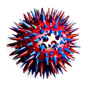 Spiky Ball Toy PNG 46 PNG