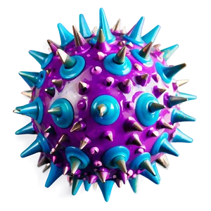 Spiky Ball Toy PNG Oxl46 PNG