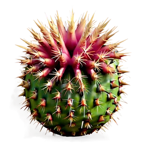 Spiky Cactus Emoji PNG 06282024 PNG