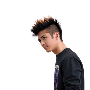 Spiky Hair Boy PNG Wgm15 PNG