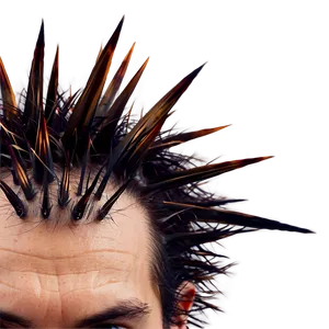 Spiky Hair Texture PNG 06202024 PNG