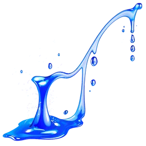 Spill Splash Effect Png 06212024 PNG image