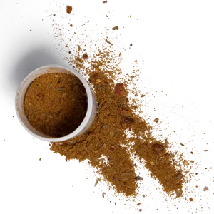 Spilled Ground Spices PNG