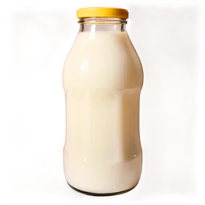 Spilled Milk Bottle PNG Alj