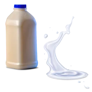Spilled Milk Gallon PNG Fwc