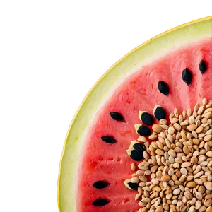 Spilled Watermelon Seeds Png 06272024 PNG image