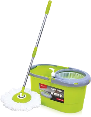 Spin Mopand Bucket System PNG image