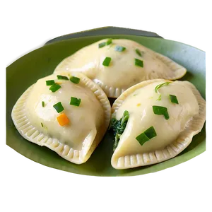 Spinach And Feta Pierogi PNG 60