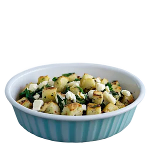 Spinach And Feta Stuffing PNG Hjd
