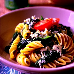 Spinach And Ricotta Pasta PNG 69