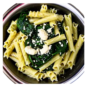 Spinach And Ricotta Pasta PNG 88