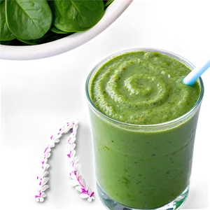 Spinach Flax Smoothie Png 17 PNG image