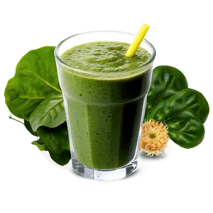 Spinach Flax Smoothie Png 55 PNG image