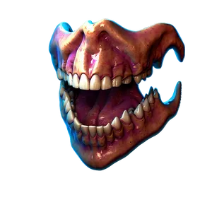 Spine-chilling Mouth PNG Pry PNG