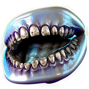 Spine-chilling Mouth PNG Xdc55 PNG