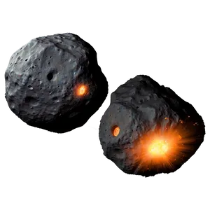 Spinning Asteroid PNG 06212024 PNG
