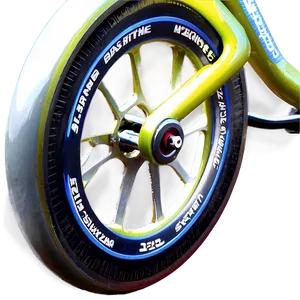 Spinning Bike Wheel Png 06282024 PNG image