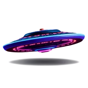 Spinning Flying Saucer Gif Png 06202024 PNG image