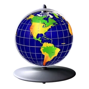 Spinning Globe Animation Png Xur PNG image