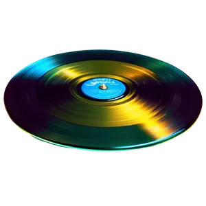 Spinning Vinyl Disc Animation PNG 85