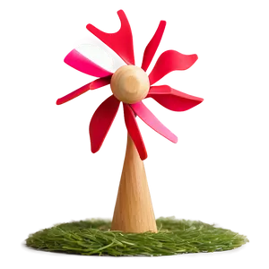 Spinning Windmill Cat Toy Png 06212024 PNG image