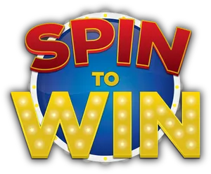 Spinto Win Game Sign PNG image