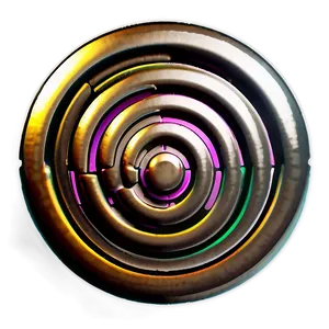 Spiral Antenna Symbol PNG Ypw81