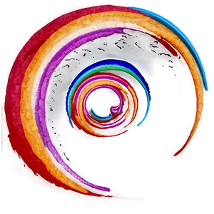 Spiral Brush Stroke PNG Swe57 PNG