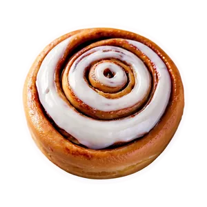 Spiral Cinnamon Roll Delicacy PNG 94