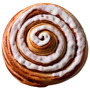 Spiral Cinnamon Roll Delicacy PNG Iup19