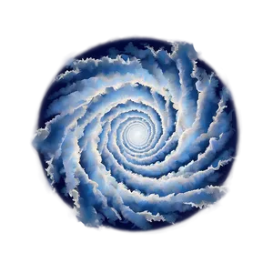 Spiral Cloud Formation PNG 47