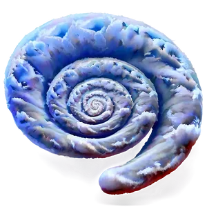 Spiral Cloud Formation PNG 89