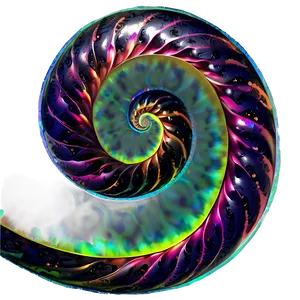 Spiral Energy Field PNG 05232024