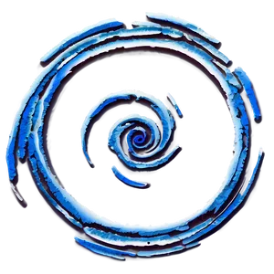 Spiral Hurricane Symbol PNG Hbw PNG