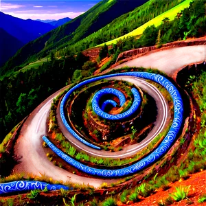 Spiral Mountain Road PNG 05232024