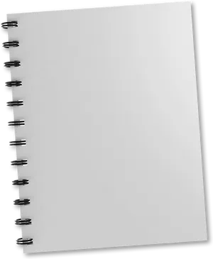 Spiral Notebook Blank Pages PNG image