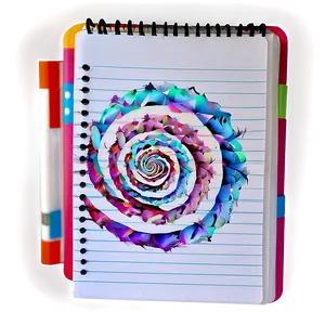 Spiral Notebook Bundle Png Vjk PNG image