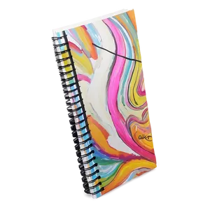 Spiral Notebook For Artists Png 06132024 PNG image