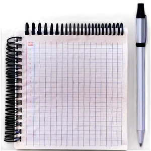 Spiral Notebook Paper Png 84 PNG image