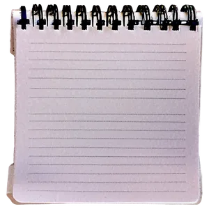 Spiral Notebook Paper Png Yyo42 PNG image