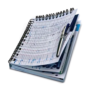 Spiral Notebook Png 22 PNG image