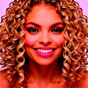 Spiral Perm Curls Png Ltf63 PNG image