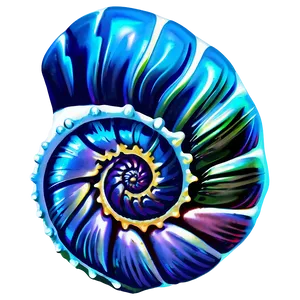 Spiral Sea Shell Png Pwn PNG image
