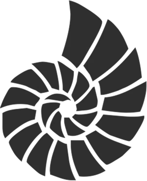 Spiral Shell Graphic PNG image