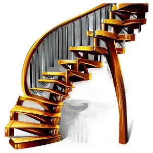 Spiral Staircase Clipart Png Oad53 PNG image
