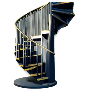 Spiral Staircase For Deck PNG Mqf65