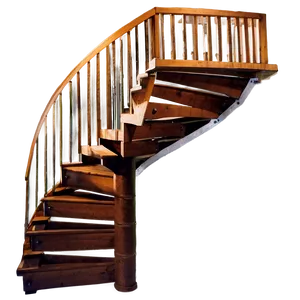 Spiral Staircase In Loft Png 06242024 PNG image